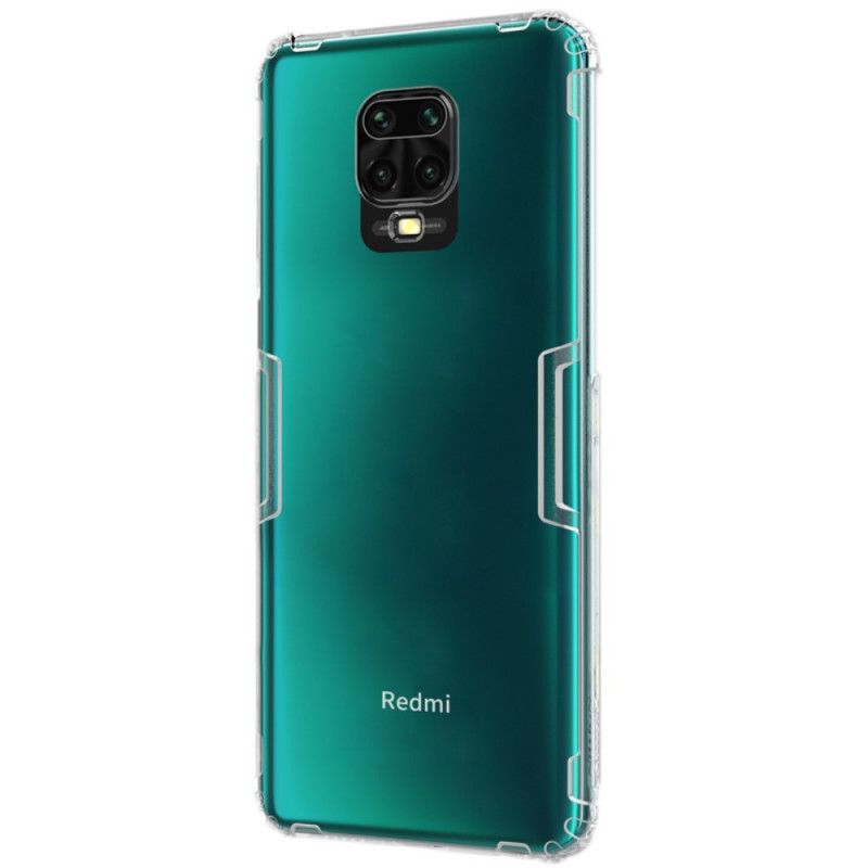 Skal Xiaomi Redmi Note 9S / Note 9 Pro Vit Förstärkt Transparent Nillkin