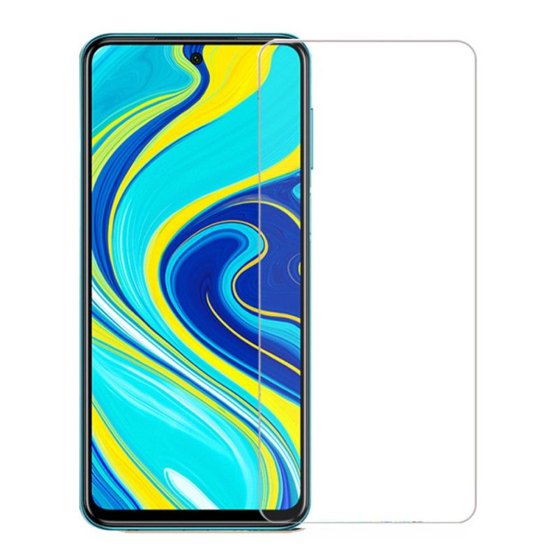 Skydd Av Härdat Glas För Xiaomi Redmi Note 9S / Note 9 Pro Displayen