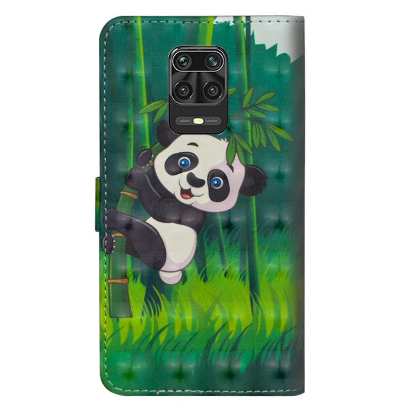 Skyddsfodral Xiaomi Redmi Note 9S / Note 9 Pro Panda Och Bambu