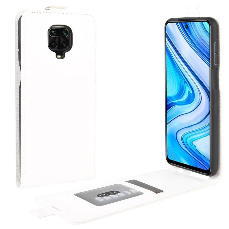 Skyddsfodral Xiaomi Redmi Note 9S / Note 9 Pro Svart Vikbar