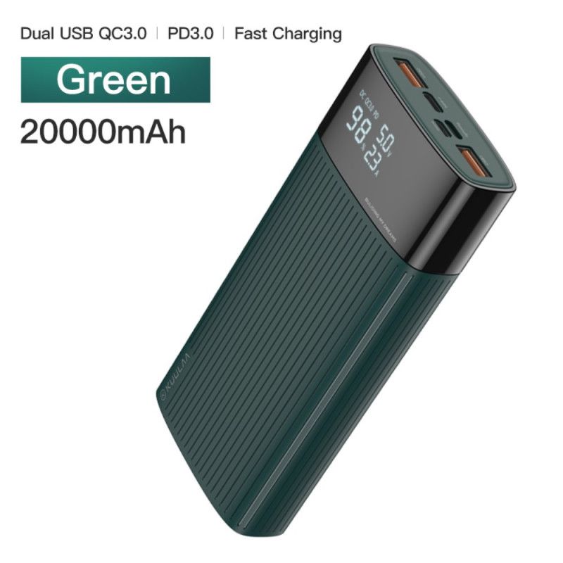 Kuulaa Power Charge Power Bank