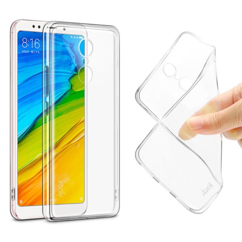 Skal Xiaomi Redmi 5 Imak 0.7 Mm Transparent