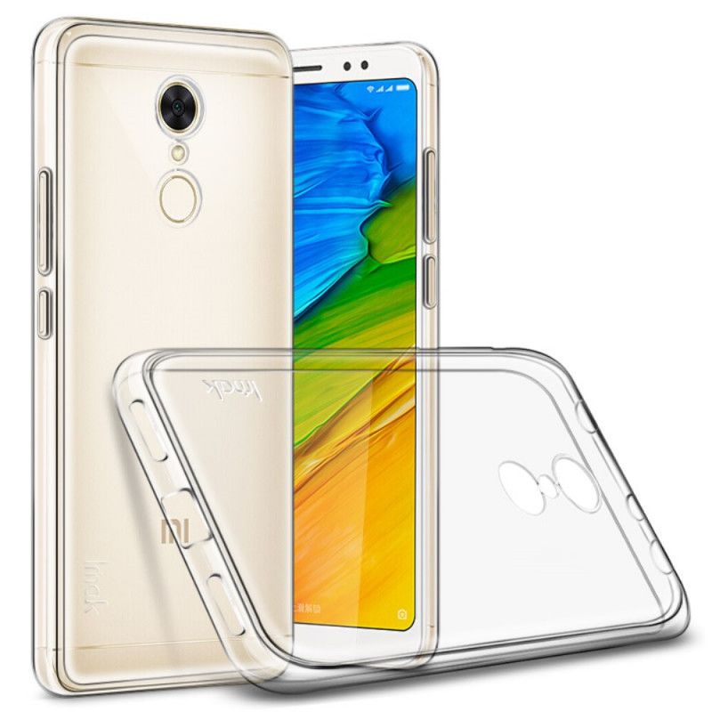 Skal Xiaomi Redmi 5 Imak 0.7 Mm Transparent