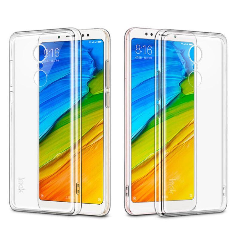 Skal Xiaomi Redmi 5 Imak 0.7 Mm Transparent