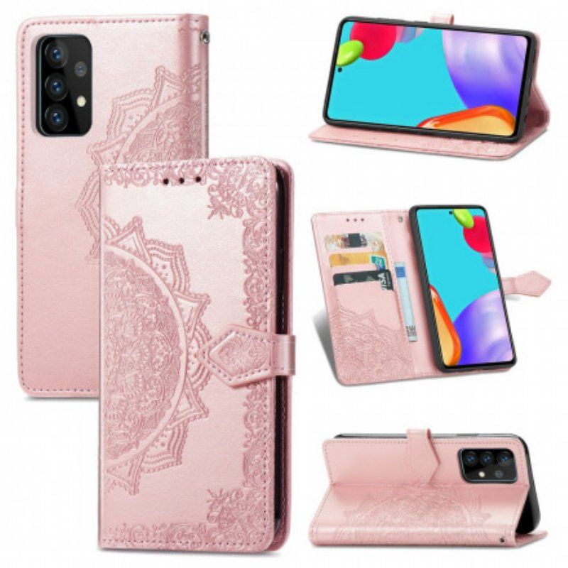 Fodral Samsung Galaxy A52 4G / A52 5G / A52s 5G Mandala Medeltiden