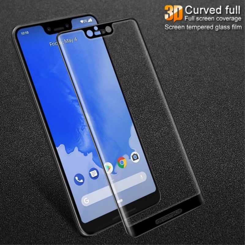 Imak Google Pixel 3 XL Skydd Av Härdat Glas