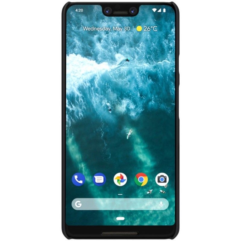 Skal Google Pixel 3 XL Golden Stel Frostad Nillkin