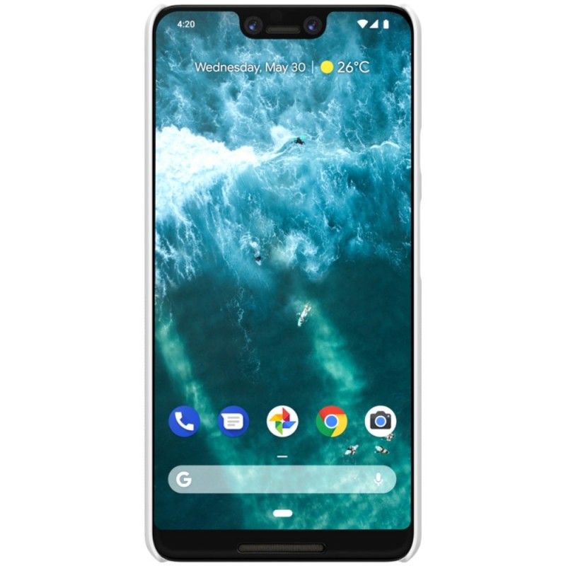 Skal Google Pixel 3 XL Golden Stel Frostad Nillkin