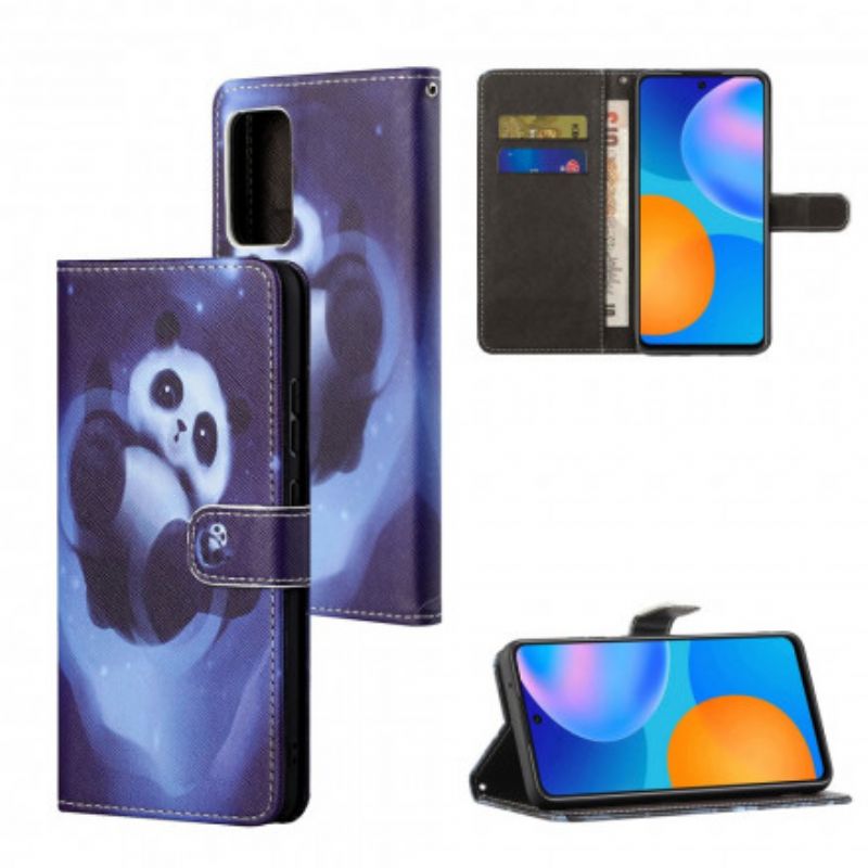 Fodral För Xiaomi Redmi 10 Panda Space Strappy