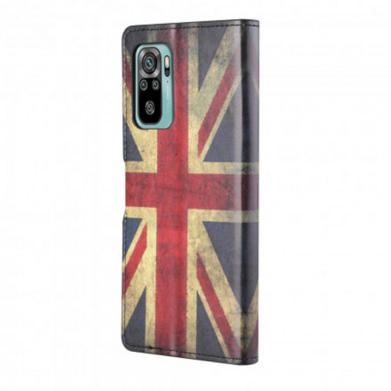 Fodral Xiaomi Redmi 10 England Flaggrem