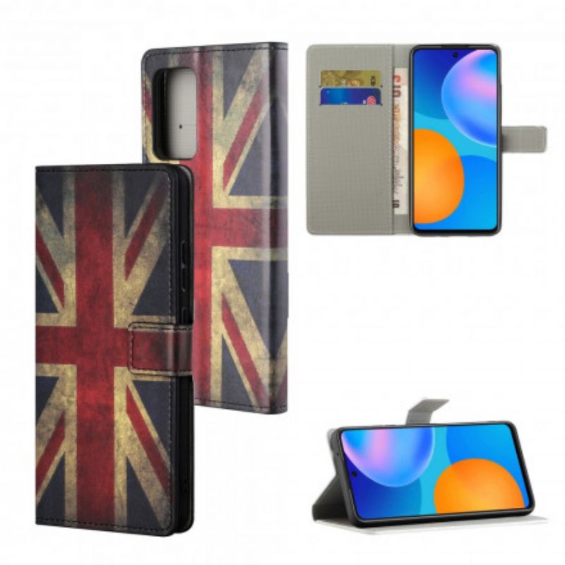 Fodral Xiaomi Redmi 10 England Flaggrem