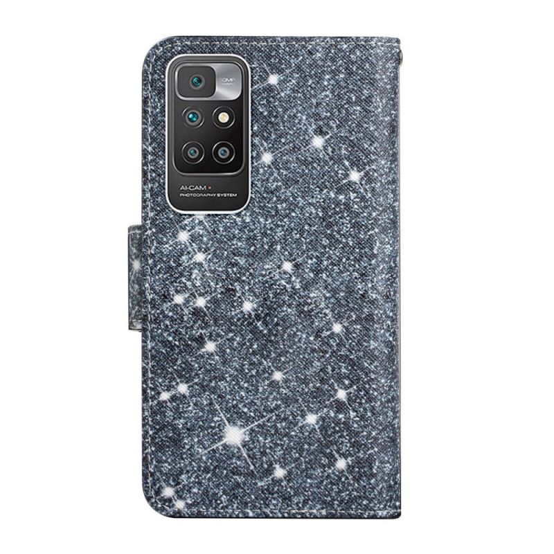 Fodral Xiaomi Redmi 10 Glitter Strappy