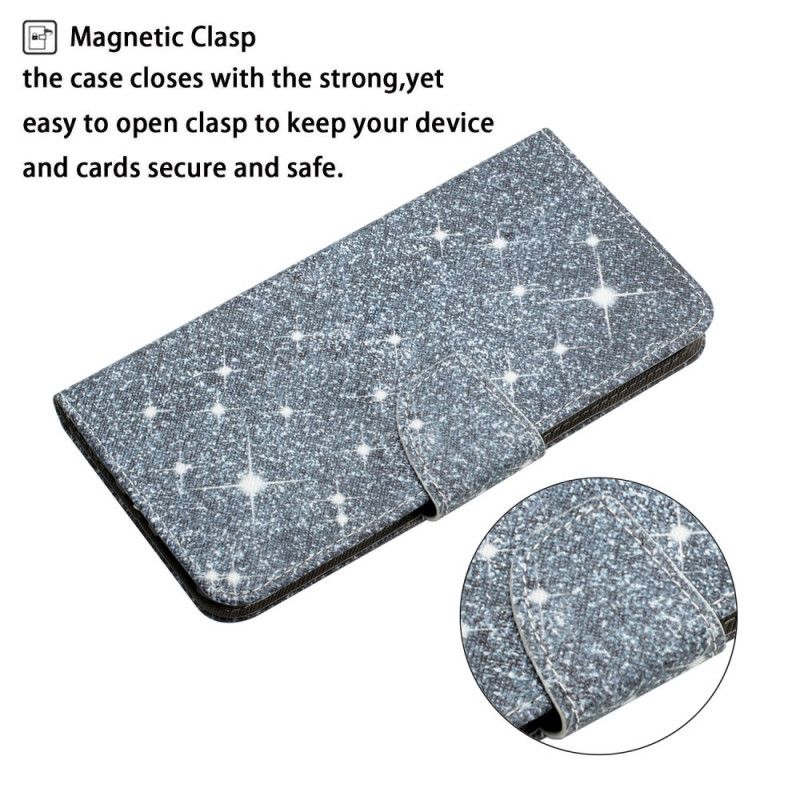 Fodral Xiaomi Redmi 10 Glitter Strappy