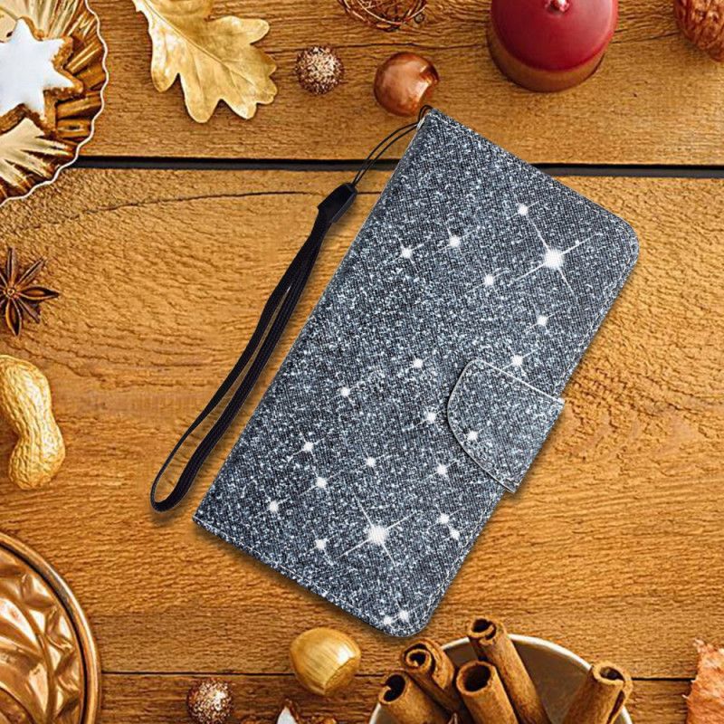 Fodral Xiaomi Redmi 10 Glitter Strappy