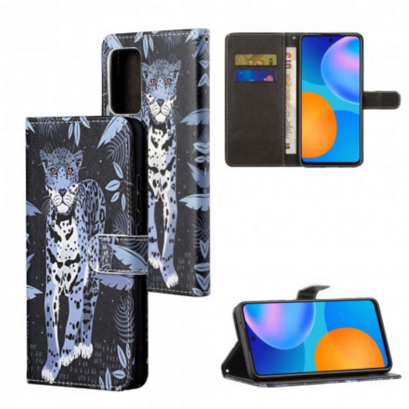 Fodral Xiaomi Redmi 10 Leopard Strappy