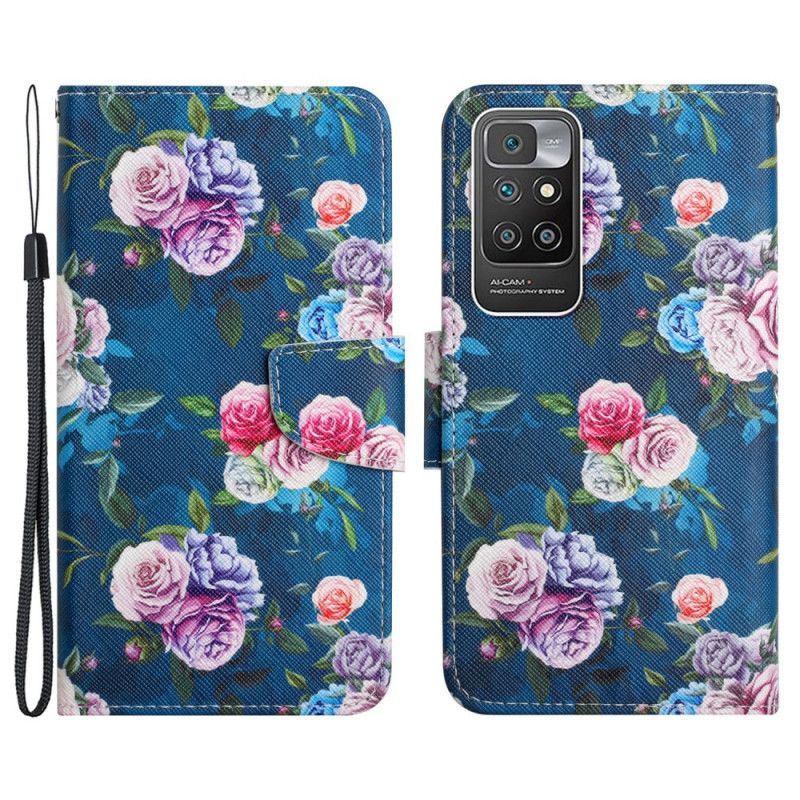 Fodral Xiaomi Redmi 10 Liberty Royal Flowers