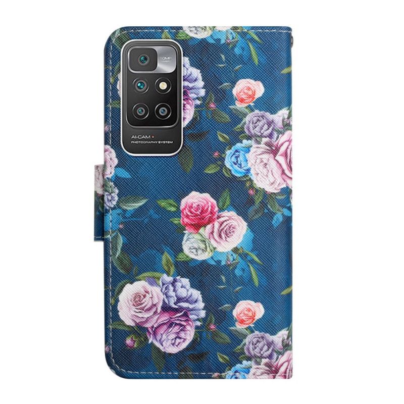 Fodral Xiaomi Redmi 10 Liberty Royal Flowers