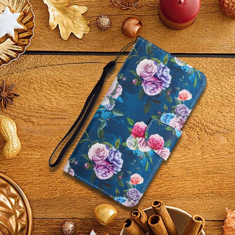 Fodral Xiaomi Redmi 10 Liberty Royal Flowers