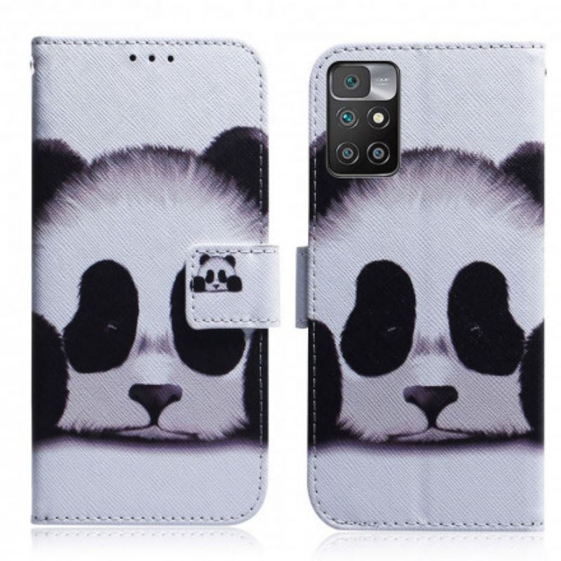 Fodral Xiaomi Redmi 10 Panda Face