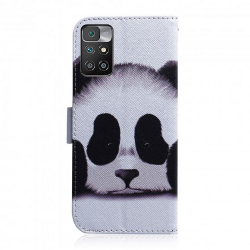 Fodral Xiaomi Redmi 10 Panda Face