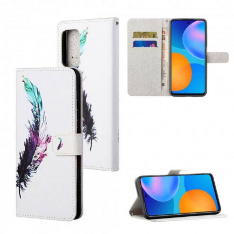 Fodral Xiaomi Redmi 10 Strap Feather