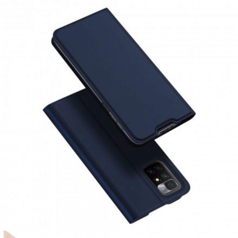 Folio-fodral För Xiaomi Redmi 10 Skin Pro Series Dux Ducis