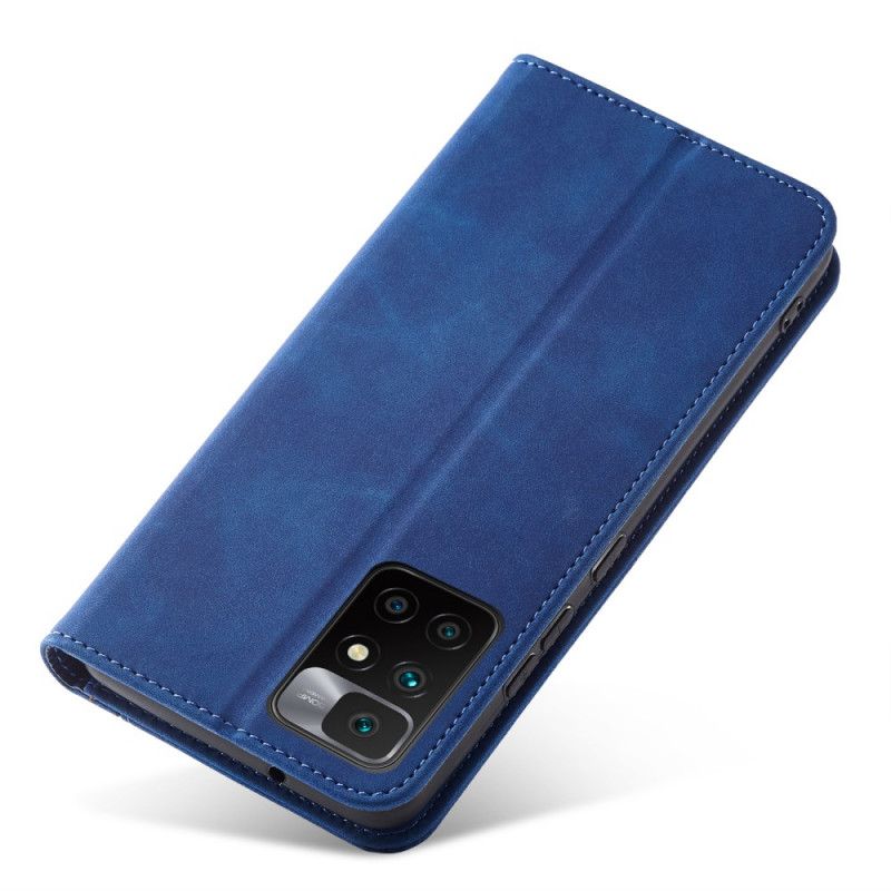 Folio-fodral Xiaomi Redmi 10 Telefonfodral Hudkänsla Couture