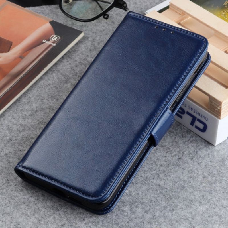 Läderfodral Xiaomi Redmi 10 Telefonfodral Faux Leather Finesse