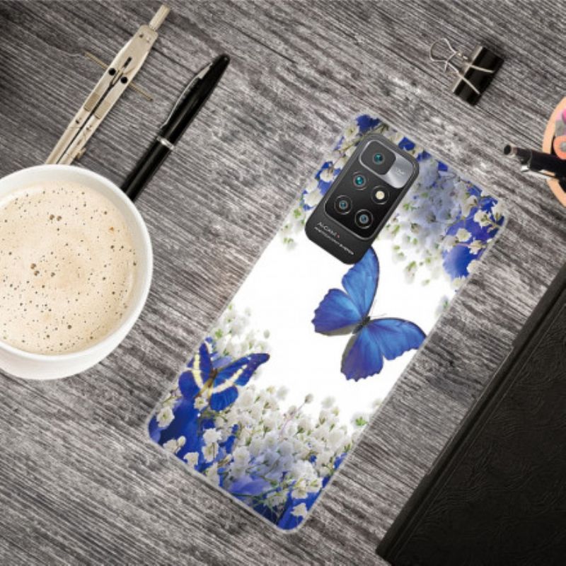 Skal Xiaomi Redmi 10 Flight Of Butterflies