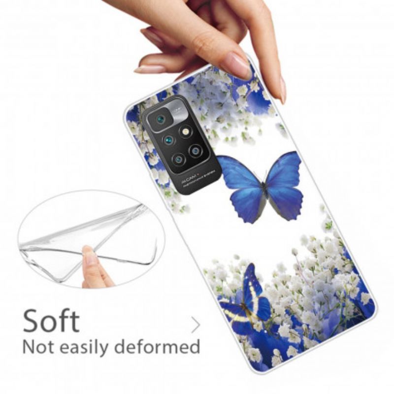 Skal Xiaomi Redmi 10 Flight Of Butterflies