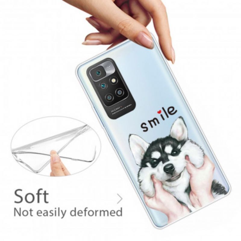 Skal Xiaomi Redmi 10 Smile Dog