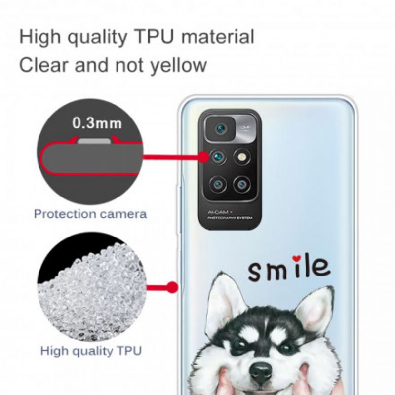 Skal Xiaomi Redmi 10 Smile Dog