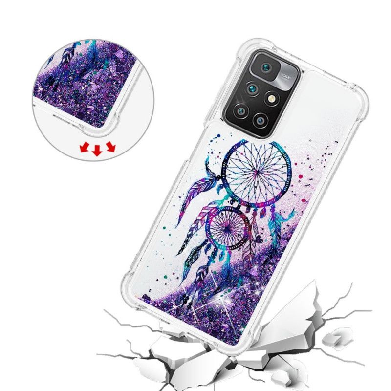 Skal Xiaomi Redmi 10 Telefonfodral Glitter Dream Catcher