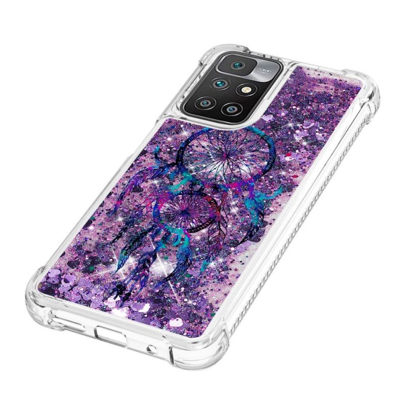 Skal Xiaomi Redmi 10 Telefonfodral Glitter Dream Catcher