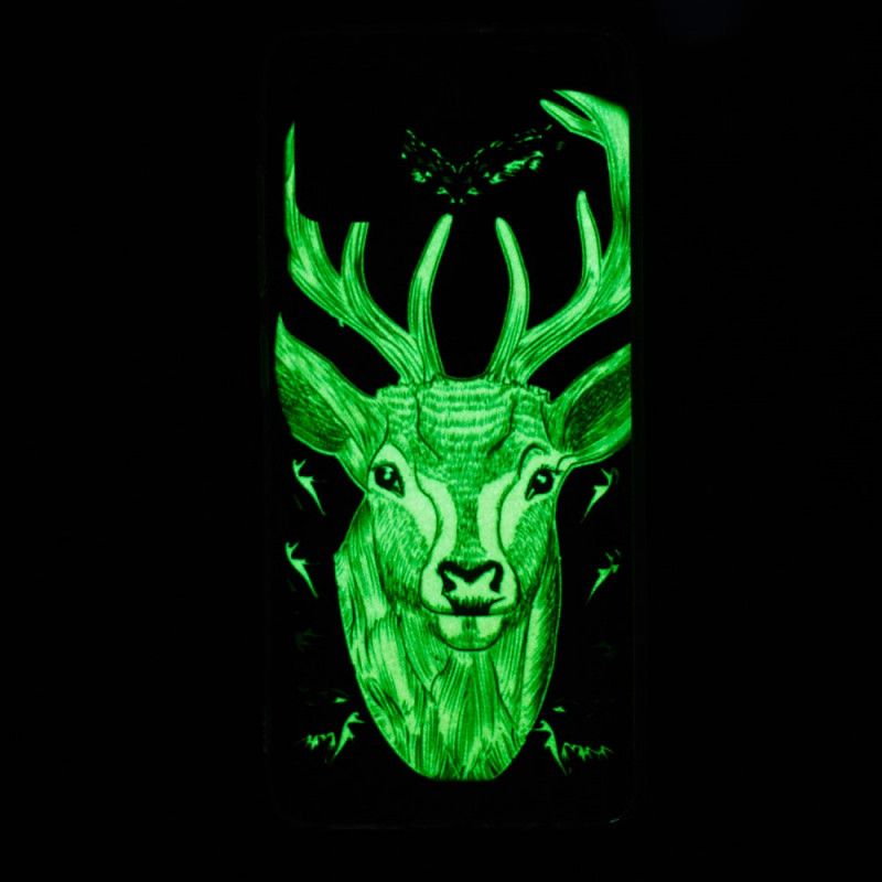 Skal Xiaomi Redmi 10 Telefonfodral Majestic Fluorescent Stag