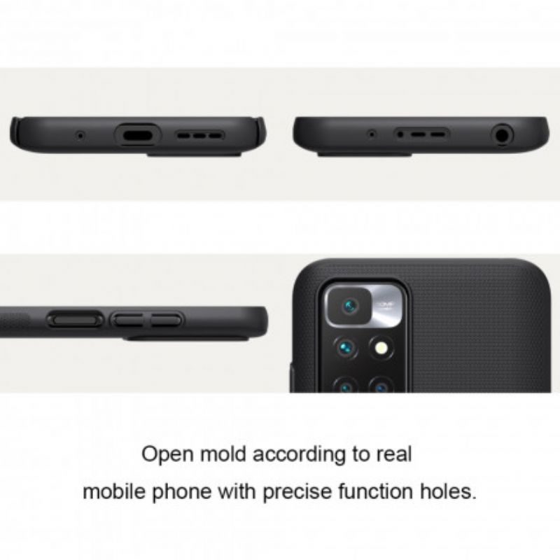 Skal Xiaomi Redmi 10 Telefonfodral Rigid Frosted Nillkin