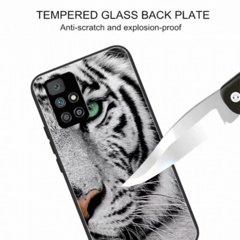 Skal Xiaomi Redmi 10 Tiger I Härdat Glas