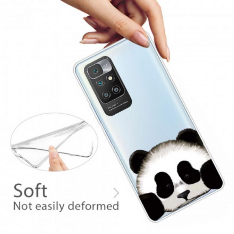 Skal Xiaomi Redmi 10 Transparent Panda