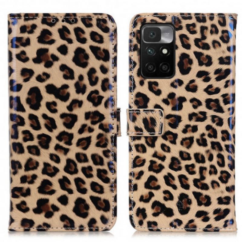 Skyddsfodral Xiaomi Redmi 10 Leopard