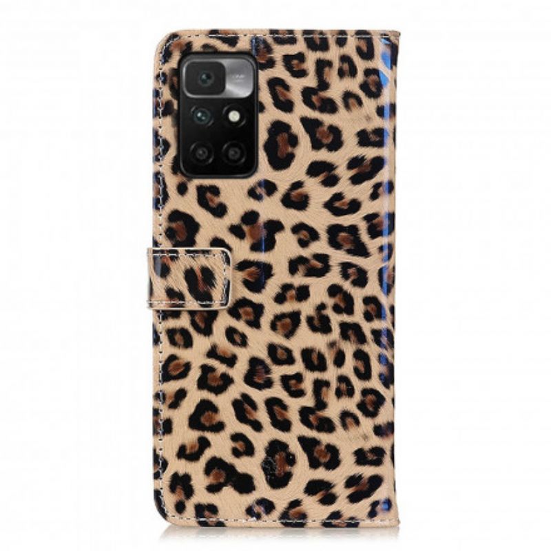 Skyddsfodral Xiaomi Redmi 10 Leopard