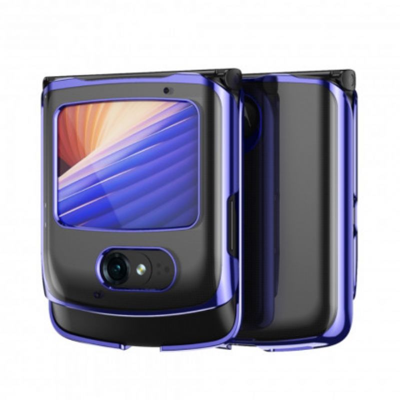 Skal Motorola Razr 5g Metal Style Kanter