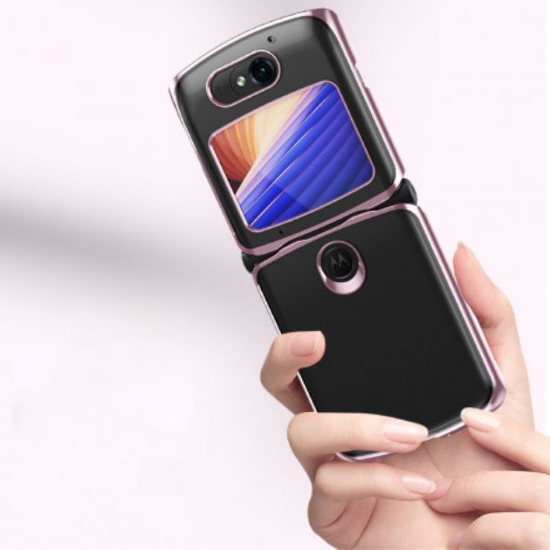 Skal Motorola Razr 5g Metal Style Kanter