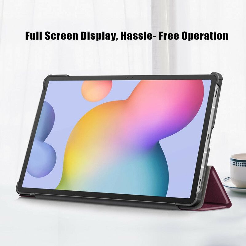 Förstärkt Smart Fodral Samsung Galaxy Tab S7 Fe Trifold
