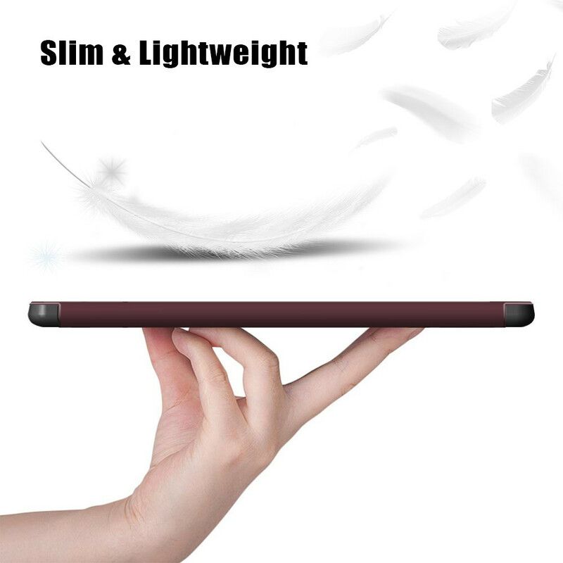 Smart Case Samsung Galaxy Tab S7 Fe Tri-fold Förstärkt Pennhållare