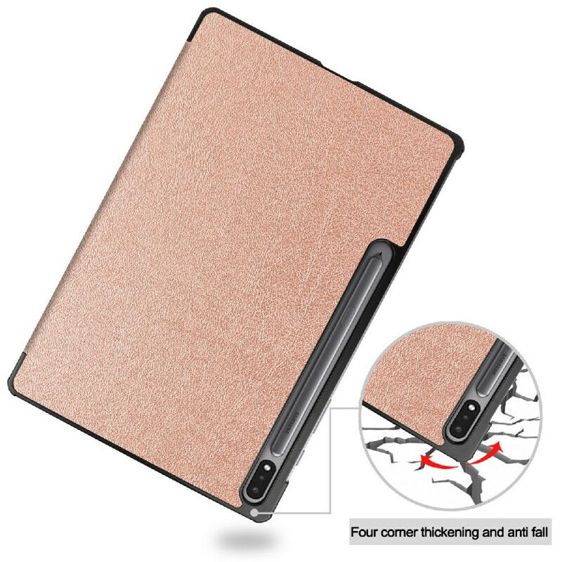 Smart Case Samsung Galaxy Tab S7 Fe Trifold Stylus Hållare