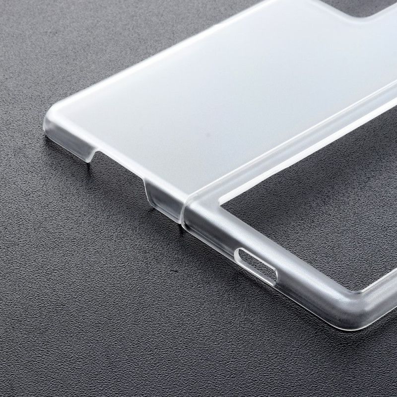 Skal för Samsung Galaxy Z Fold 2 Transparent Matt Plast