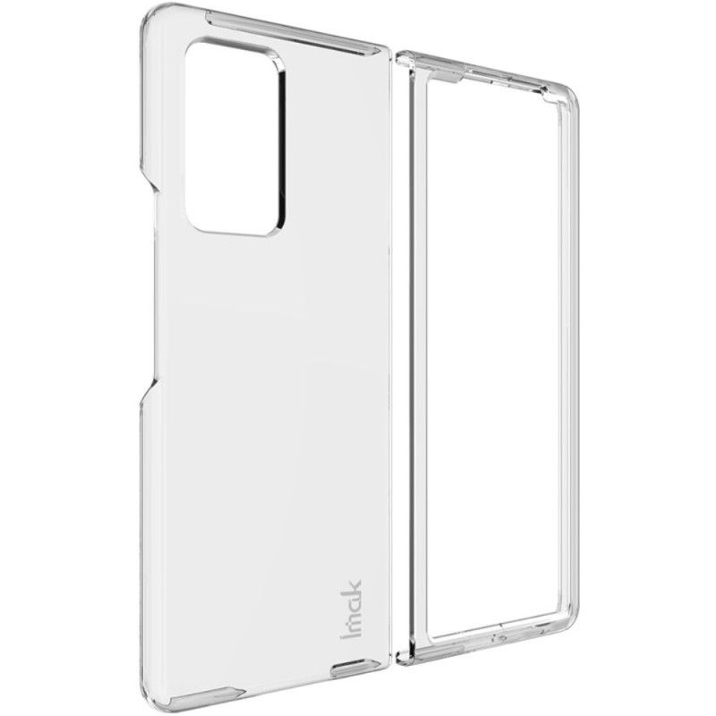 Skal Samsung Galaxy Z Fold 2 Mobilskal Transparent Imak