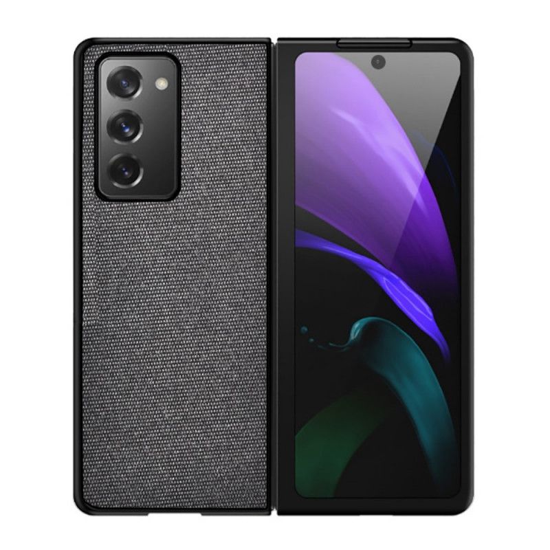 Skal Samsung Galaxy Z Fold 2 Svart Tyghybrid