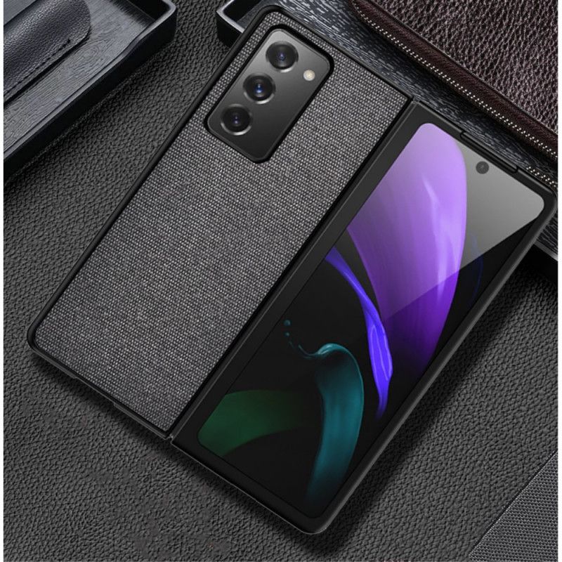 Skal Samsung Galaxy Z Fold 2 Svart Tyghybrid