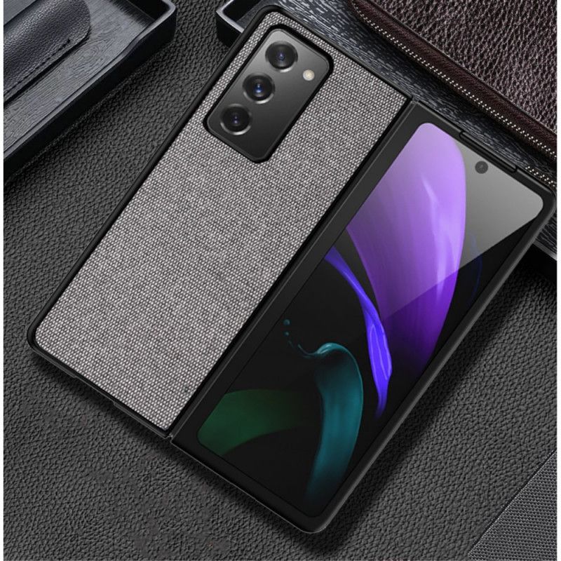 Skal Samsung Galaxy Z Fold 2 Svart Tyghybrid